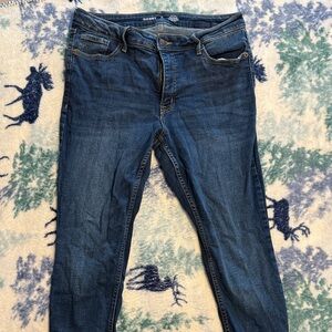 Old Navy Dark Blue Women's Skinny Jeans